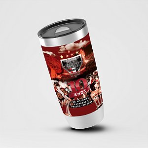 Copo térmico - 10 Anos