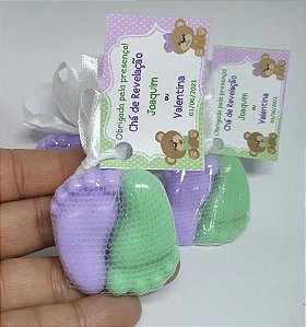 Lembrancinha de mini Sabonetes