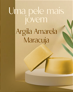 Sabonete de Argila Amarela e Maracuja