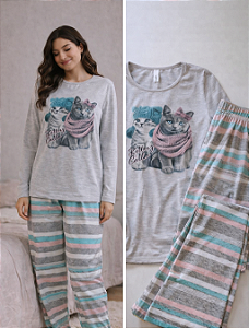 Pijama Manga Longa