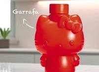 garrafa hello kitty