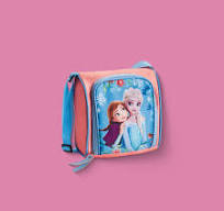 Disney Frozen - Bolsa / Lancheira / Frasqueira Térmica