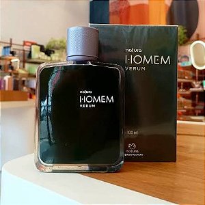 Deo Colônia Masculino Natura Homem Verum 100 ml