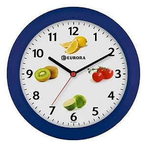 relogio de fruta