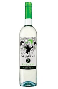 Vinho Verde 3 Autores Português 750ml