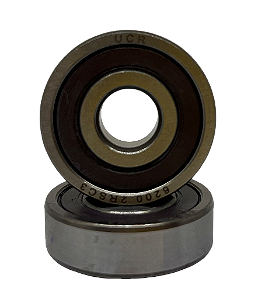 Rolamento 6200 2RS C3 - UCR - Kit com 10 unidades (PRODUTO IMPORTADO - PRIMEIRA LINHA)