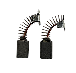 Escovas De Carvão P/ Thaf / Arita - Politriz Úmido Wg125 #50 (PRODUTO IMPORTADO)