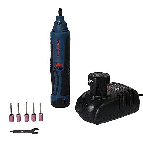 Retifica DongCheng 12V DCSJ10 com 02 Baterias (PRODUTO IMPORTADO)