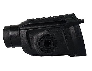 Carcaça de Engrenagens para Martelete GBH 2-24D / 11253 / GBH 2-26 #840 (PRODUTO IMPORTADO)