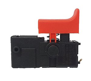 Interruptor / Gatilho Compatível com Furadeira de Impacto GSB 550 / GSB 13 RE / 3388 #804 (PRODUTO IMPORTADO)