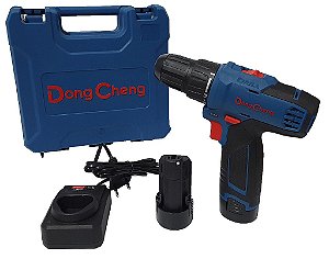 Parafusadeira Profissional Dongcheng 10.8v - DCJZ 1202 E (PRODUTO IMPORTADO)
