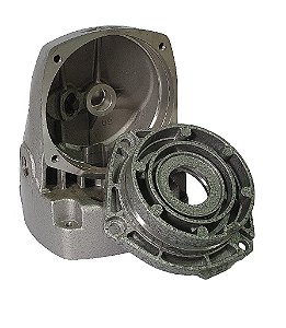 Caixa da Engranagem + Flange do Mancal para Esmerilhadeira GWS 20-180 / 1351 (PRODUTO IMPORTADO)