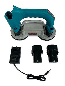 Maquina De Assentar Pisos Thaf 21V - 2 ventosas (PRODUTO IMPORTADO)