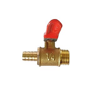 Torneira 1/4 Da Perfuratriz DE2002 /  Politriz a úmido WG125 (PRODUTO IMPORTADO)