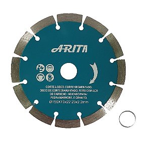 Disco de Corte Diamantado Arita 150mm