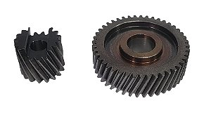 Engrenagem + Pinhão Para 4100ns - 4100nh2 - 4100nhz - 2014 (PRODUTO ORIGINAL)