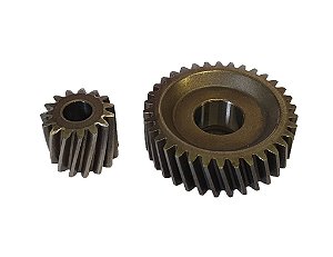 Engrenagem Com Pinhão Serra Mármore Makita Mt410 Mcc400 / 401 / 4100NH3 (PRODUTO ORIGINAL)