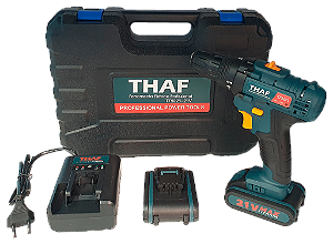 Parafusadeira / Furadeira a bataria - Sem Impacto - TF9221-21V THAF (PRODUTO IMPORTADO)