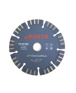 Disco Arita 133mm para Cortadora de Parede Thaf / Arita Sl180 (PRODUTO ORIGINAL)
