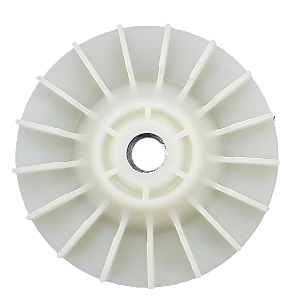 Ventoinha / Ventilador para induzido Martelo Bosch 30kg 11304 - Gsh27 ( PRODUTO IMPORTADO)