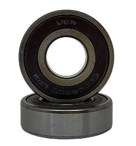 Rolamento 6204 2RS  C3 LPX - UCR - Kit com 10 unidades (PRODUTO IMPORTADO - PRIMEIRA LINHA)