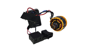 Motor e placa para chave de impacto 21V (PRODUTO IMPORTADO)