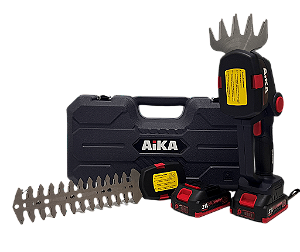 Aparador e Podador de cerca viva a bateria Aika AD-CH-06 (PRODUTO IMPORTADO)