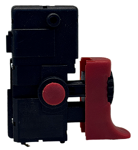 Interruptor / Gatilho com regulador de velocidade compatível com Furadeira de Impacto GSB 550 / GSB 13 RE / 3388 #804 (PRODUTO IMPORTADO)