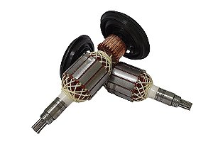 Induzido / Rotor Para Martelete Compativel GSH 11 E - 11316 / 11245 #803 (PRODUTO IMPORTADO)