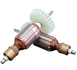 Induzido / Rotor para Martelete HR2470 #63 (PRODUTO IMPORTADO)