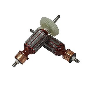 Induzido / Rotor para Esmerilhadeira Gws7-115 - 1800 #03 (PRODUTO IMPORTADO)