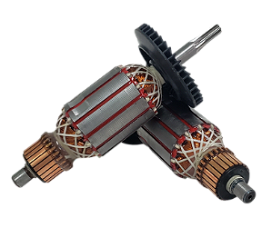 Induzido / Rotor Compatível 7081 Furadeira Super Hobby (PRODUTO IMPORTADO)
