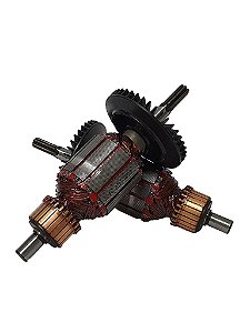 Induzido / Rotor Compatível Skil 6640 Furadeira S.hobby (PRODUTO IMPORTADO)