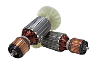 Induzido / Rotor para 1361 / 1761 Gws 24-230 / 26-230 Esmerilhadeira (PRODUTO IMPORTADO)