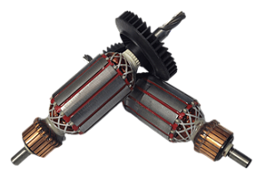 Induzido / Rotor para Furadeira 1182 / 1184 / 1186 / 1215 Gsb 19/20-2 (PRODUTO IMPORTADO)