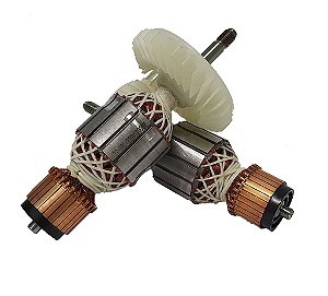 Induzido / Rotor para Esmerilhadeira Gws 22-180 / 22-230 22-u 1351 MODELO MENOR (PRODUTO IMPORTADO)