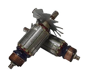 Induzido / Rotor para 4107 MAKITAO / DZE180 (PRODUTO IMPORTADO)