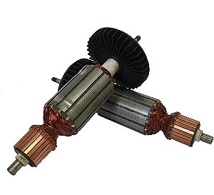 Induzido / Rotor Para Lixadeira Sa7000 #30 (PRODUTO IMPORTADO)