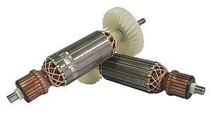 Induzido / Rotor para Esmerilhadeira compatível 9556 / 9557 / 9557nb (PRODUTO IMPORTADO)