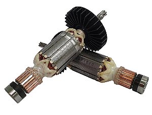 Induzido / Rotor Martelete MAKITA HR2470 - #63 (PRODUTO ORIGINAL)