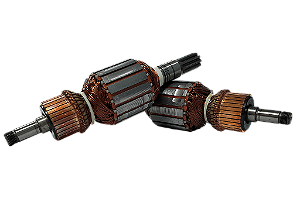 Induzido / Rotor compatível com martelo 11335 - GSH 16-28 #3 (PRODUTO IMPORTADO)