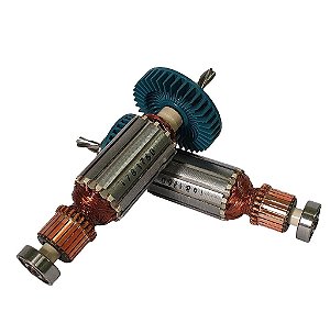 Induzido / Rotor para Furadeira HP1640 - HP1620 Makita (PRODUTO ORIGINAL)