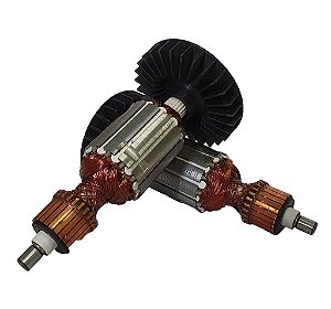 Induzido / Rotor Para Martelete Combinado Hr2610 / HR2630 (PRODUTO IMPORTADO)
