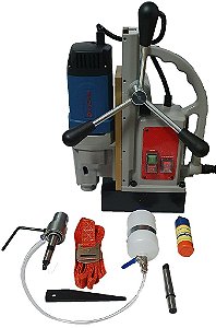 Furadeira Magnética DongCheng DJC23 (PRODUTO IMPORTADO)