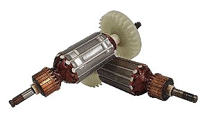 Induzido / Rotor compatível com politriz 9227CB (PRODUTO IMPORTADO)