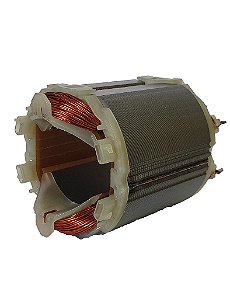 Bobina / Estator Compatível Para Serra Mármore 1548 / GDC14-40 220V (PRODUTO IMPORTADO)