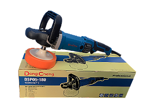 Politriz Automotiva DSP05-180 DongCheng 1250W (PRODUTO IMPORTADO)