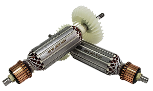 Induzido / Rotor Esmerilhadeira Ga4530 / GA5030 #06 (PRODUTO IMPORTADO)