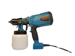 Pistola Pintura Pulverizadora Tinta Paint 800w - PM8825 THAF (PRODUTO IMPORTADO)