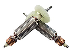 Induzido / Rotor M9510 / M9511 compatível Makita (PRODUTO IMPORTADO)